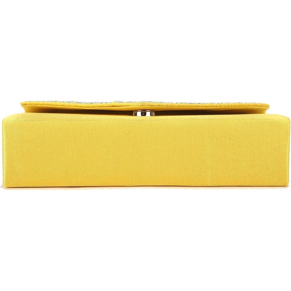 Women's yellow Envelope Clutch & Crossbody Bag for Wedding Party Ladies!! - Picture 5 of 8
